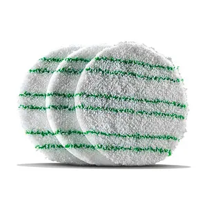 Polierpads Parkett, versiegelt/Laminat für FP 303, 3x