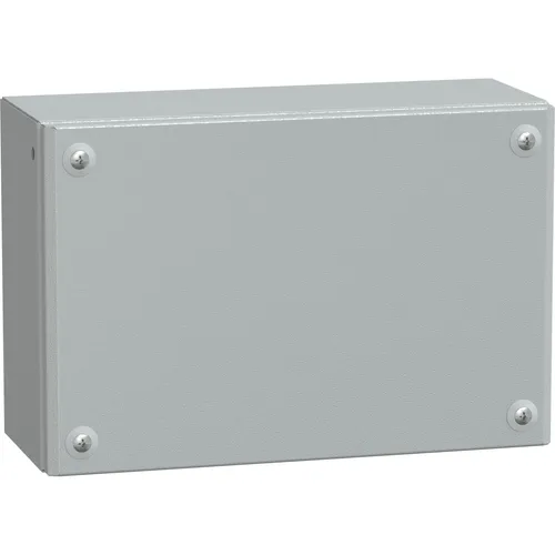 Schneider Electric NSYSBM203012 Gehäuse - Gehäuse aus Stahlblech, IP66 und IK10 für optimalen Schutz, ideal für industrielle Anwendungen und Außenbereiche.