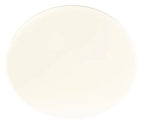 casa NOVA LED Deckenleuchte BLANC, 1-flammig, Ø 45 cm - Lampen, Spritzwassergeschützte Deckenleuchte mit integriertem LED, ideal für Innen- und Außenbereiche, sorgt für helles, neutralweißes Licht und ist IP54 zertifiziert.