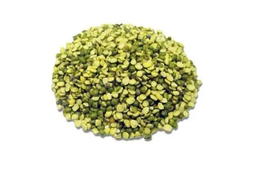 Grüne Schälerbsen (Moong Dal) - 500 g