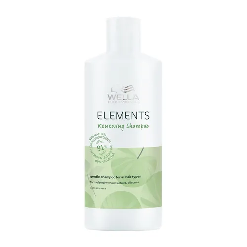 Wella Elements Renewing Shampoo 500 ml für gesundes Haar