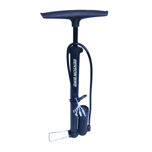 Fahrrad Standpumpe Luftpumpe Fahrradpumpe Handpumpe Manometer Multi Ventilkopf