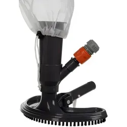 Bigstren 20931 Bodenreiniger für Schwimmbäder, schwarz