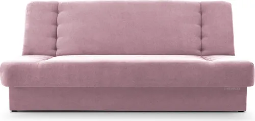 MOEBLO Schlafsofa Cyprus in pink von MOEBLO