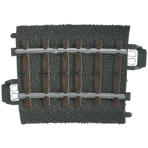 Märklin 24206 C-Gleis Gebogenes Gleis, R2 = 437,5 mm/5,7° H0 + Neu