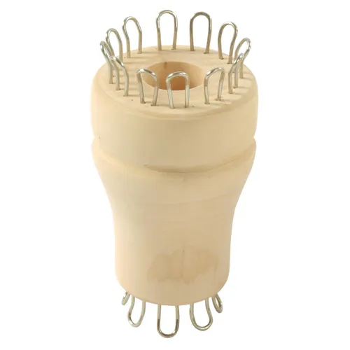 EDUPLAY 210208 Strickliesel groß, natur (1 Stück)