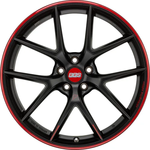 BBS Felge Alufelge CI-R Nürburgring-Edition 9,5x20 in schwarz von BBS