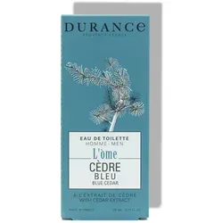 Colonia Cedro Azul L'Òme Durance 100ml - Eau de Toilette für Herren mit frischem Blue Cedar Duft, der Zedernholz und belebende Wassernoten vereint. Ideal für den modernen Mann, der den ganzen Tag lang anhaltende Frische und Eleganz sucht.