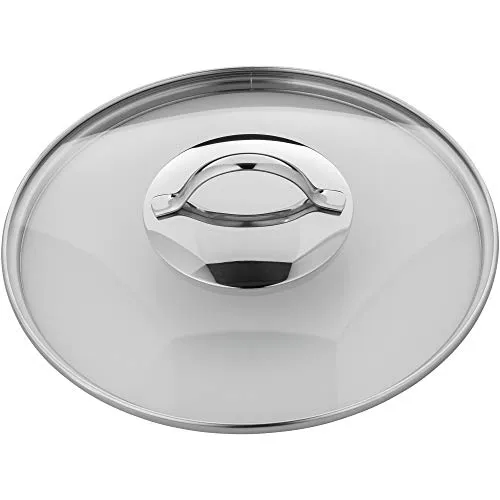 WMF Glasdeckel 24 cm mit Metallgriff von WMF