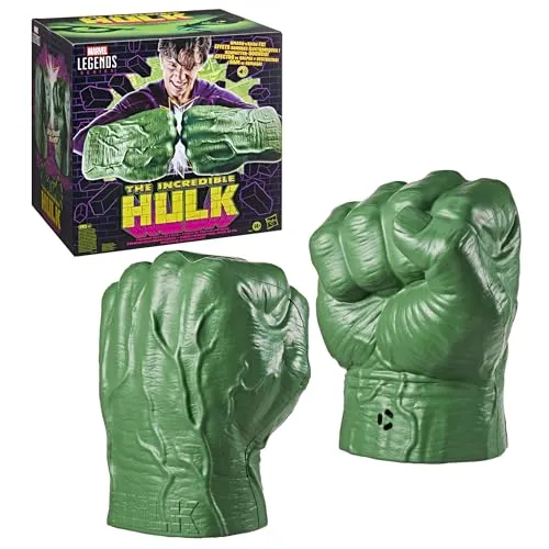 Hasbro The Incredible Hulk Marvel Legends Cosplay Premium