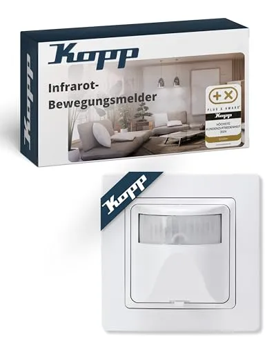 Kopp INFRAcontrol 180 Grad Bewegungsschalter