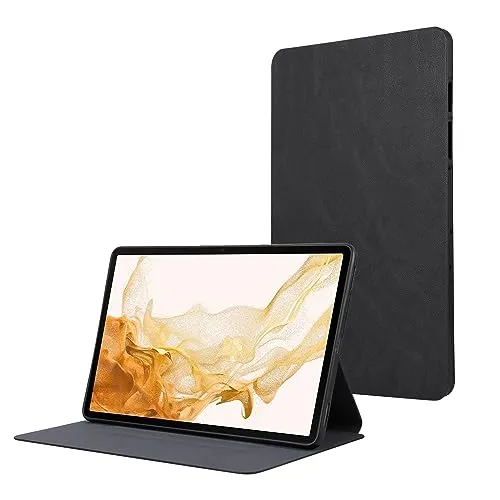 Lobwerk Hülle für Samsung Galaxy Tab S9 FE 2023 X510/SM-X516/SM-X518 10.9 Zoll Smart Cover Etui mit Standfunktion und Auto Sleep/Wake Funktion