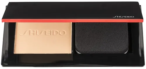 Shiseido Synchro Skin Selbstauffrischendes Puder-Foundation 9 g - Nr. 240 - Make-up für alle Hauttypen mit ActiveForceTM-Technologie für ein langanhaltendes, makelloses Finish und antioxidativen Schutz durch wilden Thymianextrakt.