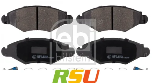 Febi Bilstein Bremsbelagsatz, Scheibenbremse 16575