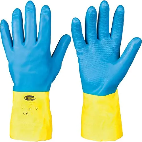 Schutzhandschuhe Blau von FORMAT