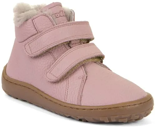Froddo Barefoot Winter Furry Pink Größe EU 32
