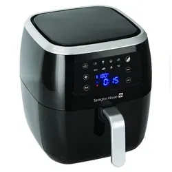 Tarrington House Heißluftfriteuse AF1800CP – 6.8 L, 1800 W, schwarz