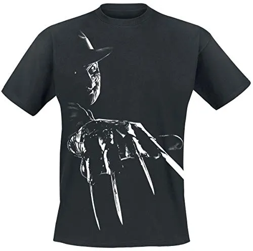 Nightmare On Elm Street A Freddy Krueger Claws T-Shirt schwarz M