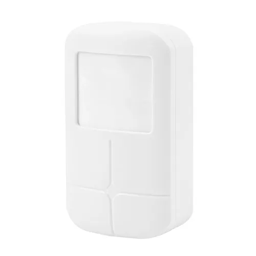 Bewegungsmelder 6107 von OLYMPIA | Optimal für Funk-Alarmanlagen - Bewegungsmelder für Funk-Alarmanlagen, spritzwassergeschützt und ideal für Innenräume mit einem Erfassungsbereich von bis zu 8 Metern. Inkl. Batterien und Montagematerial.