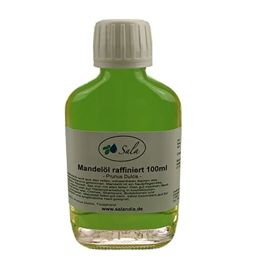 Sala Mandelöl raffiniert (100 ml NH-Weißglasflasche)