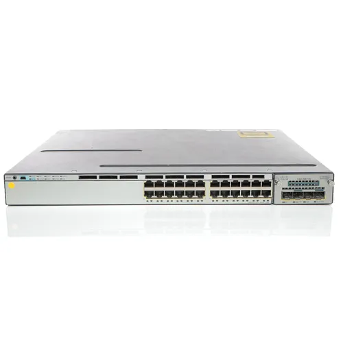 Produktbild Cisco WS-C3750X-24P-E Switch II price incl VAT 3 yr warranty* B2B