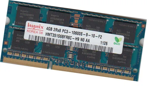 Hynix 4Gb SoDimm 1333Mhz Ram Speicher HMT351S6BFR8C Pc-10600s DDR3 204PIN
