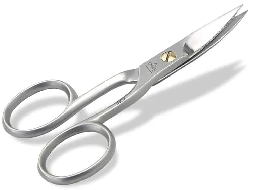 Premium Fußnagelschere Pediküre Nagelschere mit Scharfer Mikroverzahnter Schnittfläche