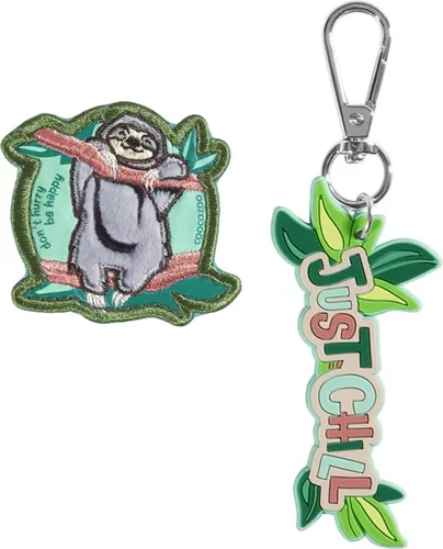 coocazoo Rucksack-Zubehör COLOUR UP-Set in grün von coocazoo