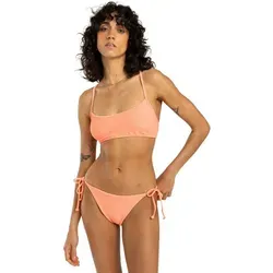 Billabong Bikini-Hose Tanlines rosa M - Bademode in Peach Tart, Größe M, aus schnelltrocknendem Material für optimalen Tragekomfort am Strand oder im Schwimmbad.