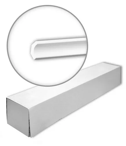 Profhome 650154 Eckleisten Set mit 28 Zierleisten - Praktisches Set mit 28 weißen Eckleisten für den Innen- und Außenbereich. Ideal für moderne Gestaltung, einfache Montage und geprüfte Qualität.