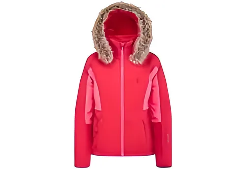 Spyder Skijacke W Vida Damen - Pulse Rot - Stylische Damen-Skijacke aus 100% Synthetik in der trendigen Farbe Pulse Rot, ideal für kalte Tage und optimalen Komfort auf der Piste.