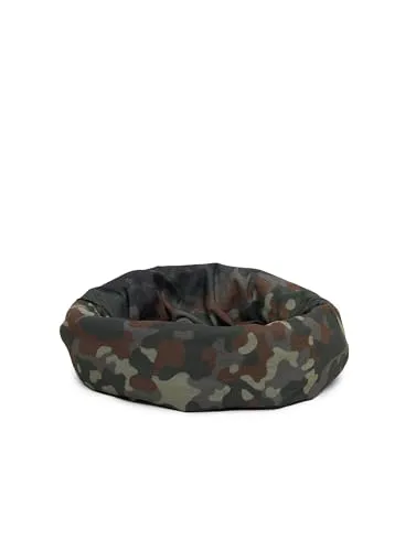 Brandit MULTIFUNKTIONSTUCH Fleece Winter SCHLAUCHSCHAL Mund-Nase-Maske Motorrad, Farbe:Flecktarn