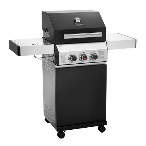 TAINO BLACK 2+1 Gasgrill mit Seitenbrenner von TAINO