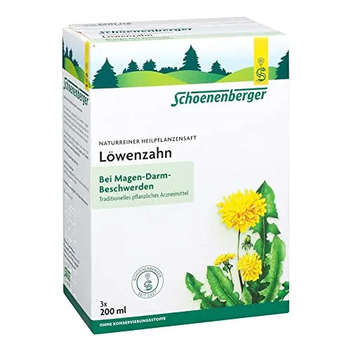 Löwenzahn Saft Schoenenberger von Schoenenberger