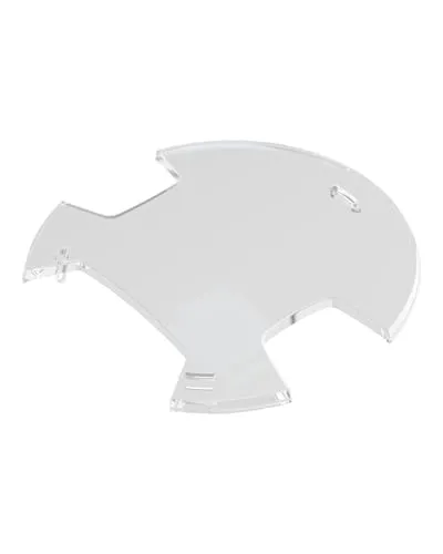 SUUNTO Unisex Helo2/Vyper2/Vyper Suunto Dive Helo2 vyper2 vyper Air Displayschutz, durchsichtig, Uni EU