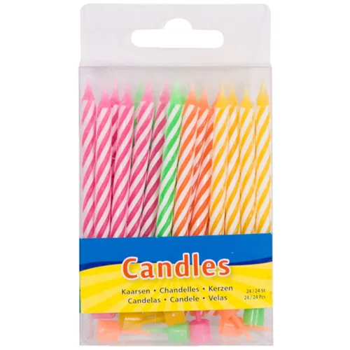 Geburtstagskerzen von Folat