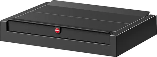 Hailo BigBox Swing L/XL Einbaumülleimer - Haushaltszubehör mit 84 l Fassungsvermögen, praktischer Schwingdeckel und Schließautomatik für eine hygienische Abfallentsorgung.