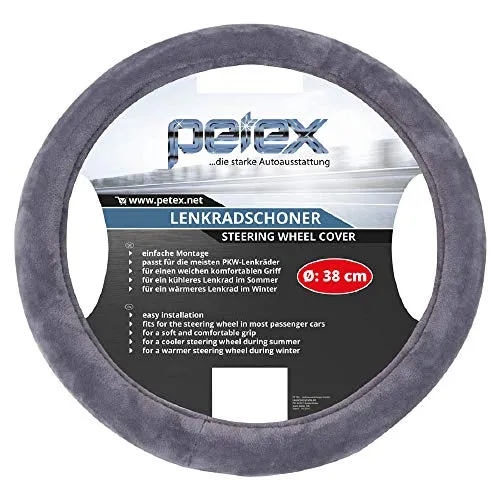 Petex Design 1108 Lenkradbezug Silber 36