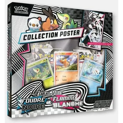 Asmodée Pokémon Collection Poster Unys (Französisch, Booster Pack) (58333610)