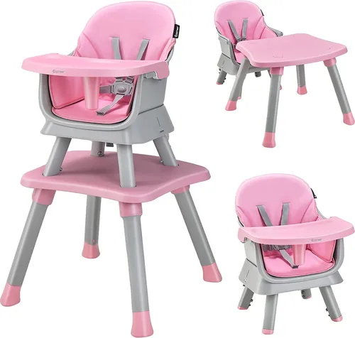 Produktbild COSTWAY 6-in-1 Babyhochstuhl