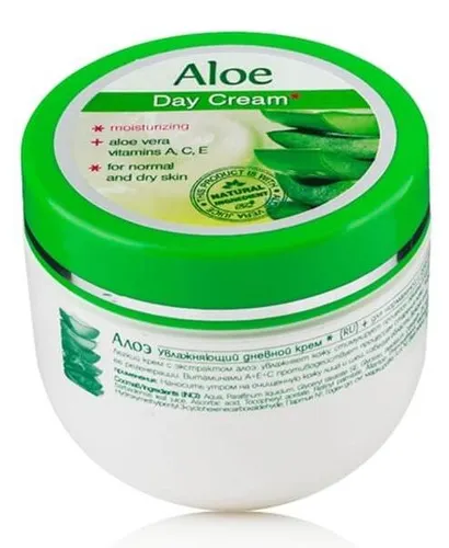 Aloe Vera Feuchtigkeitscreme für den Tag, 100 ml