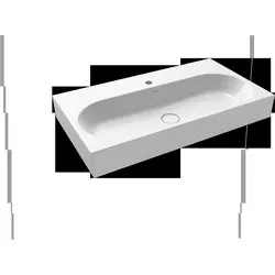 Wandwaschtisch „Centro“ 90 × 50 cm von KALDEWEI
