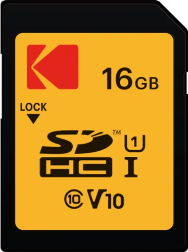CARD Kodak 16GB UHS-I U1 V10 Premium