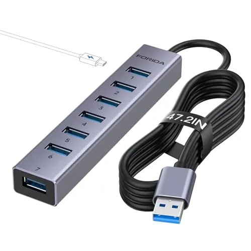 USB- & FireWire-Hubs von FORIDA