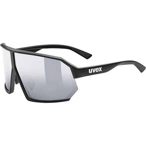 Uvex Sportstyle 237 Sportbrille - Schwarz - One Size - Sportbrillen für aktive Outdoor-Sportler, mit UV-Schutz und einem stylischen Design für optimalen Tragekomfort.