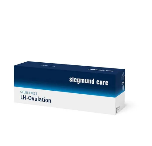 siegmund care Schwangerschaftstest LH-Ovulation Selbsttest, Genauigkeit 100 %, 5-tlg., Dauer des Tests: 5 Minuten