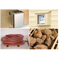 Saunaofen weka 9 kW OS mit Externer Steuerung - Saunaöfen & Heizgeräte – leistungsstarker 9 kW Ofen für optimale Wärmeverteilung und ein entspannendes Saunaerlebnis.