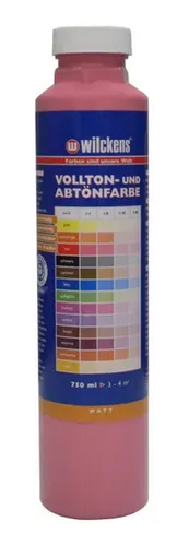 Wilckens® Vollton- und Abtönfarbe Fuchsia matt 750ml