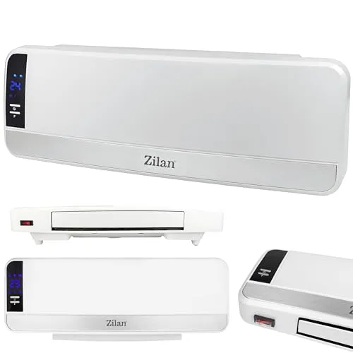 Wandheizlüfter Keramik Wandheizung Elektro Heizlüfter Bad Energiesparend Fernbedienung Mini Heizung Wandheizgerät Keramisches Heizelement Schnellheizer 12h Timer 2000W