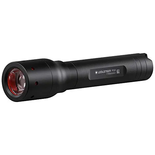 Ledlenser P5R LED Taschenlampe | 420 Lumen, wiederaufladbar, fokussierbar - Taschenlampen – Die Ledlenser P5R bietet beeindruckende 420 Lumen und eine Leuchtweite von bis zu 40m. Ideal für Outdoor und Notfälle, mit bis zu 15h Laufzeit und schnellem Magnetladesystem.